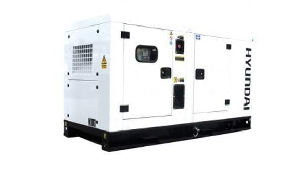 Gerador Industrial Diesel 32 kW Hyundai DHY35KSEm