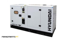 Gerador Industrial Trifásico 15 kVA Hyundai DHY 16 KSE
