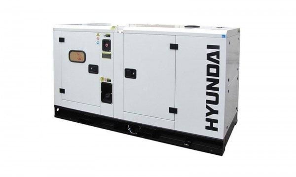 Gerador Industrial Trifásico 60 kVA Hyundai DHY 66 KSE