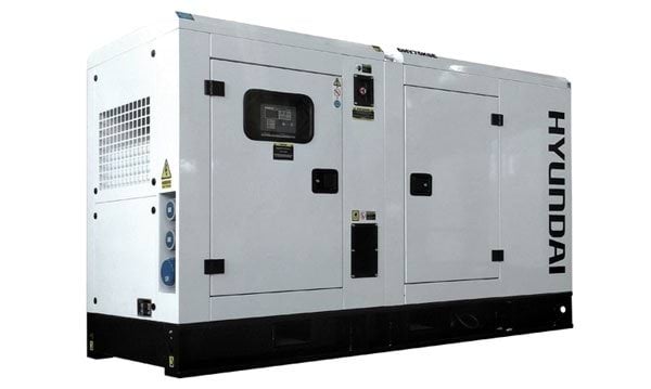 Gerador Industrial Trifásico 66 kVA GT Power by Hyundai GTDHY75KSE