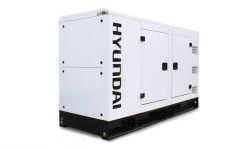 Gerador Industrial Trifásico 77 kVA Hyundai DHY 85 KSE