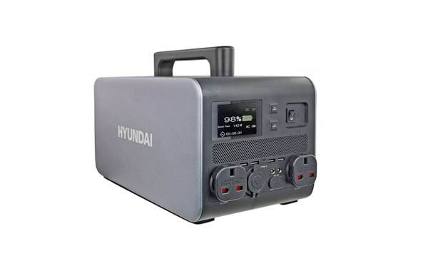 Acumulador de Energia Portátil 100Ah Hyundai HPS-1100