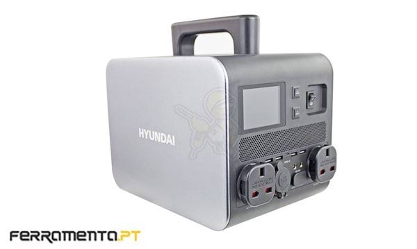 Acumulador de Energia Portátil 50Ah Hyundai HPS-600