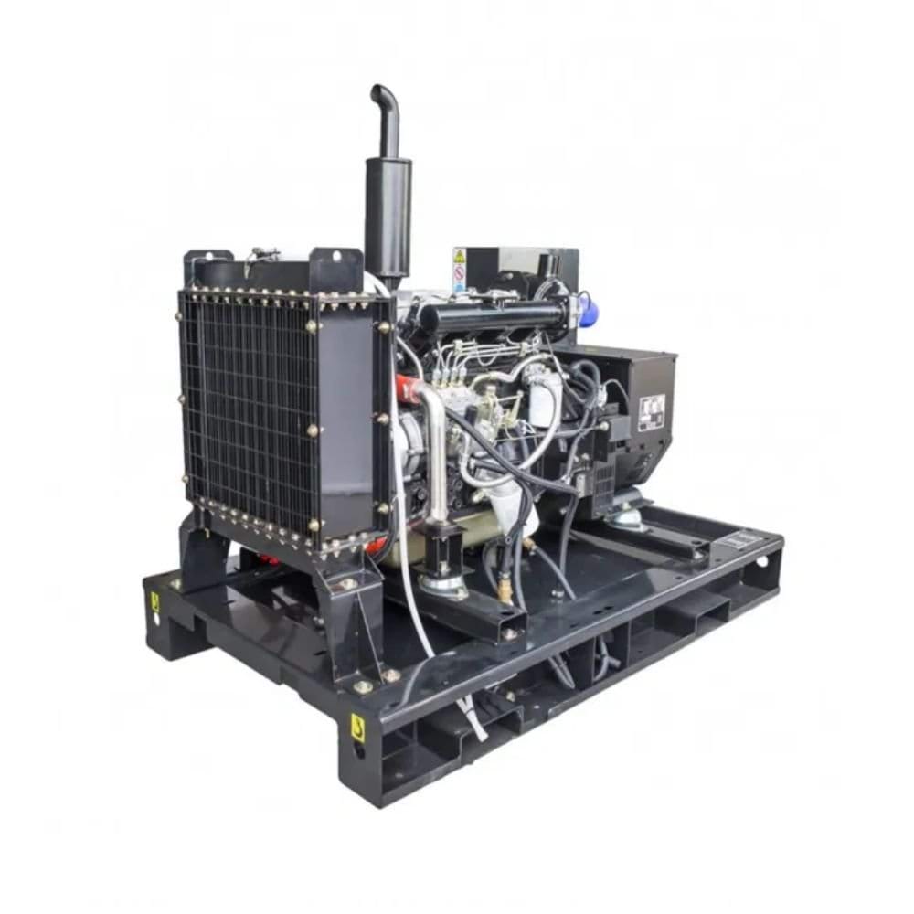 Gerador Diesel 1,500 rpm Aberto 11Kw 230V ITC Power DG11KEM