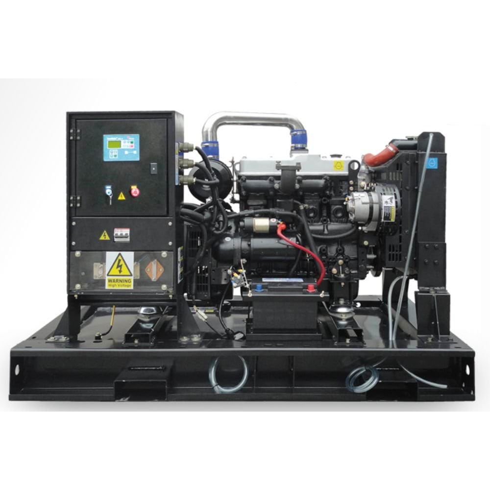 Gerador 1,500 rpm Aberto 175KVA 400V Kompak KP-DS175KE