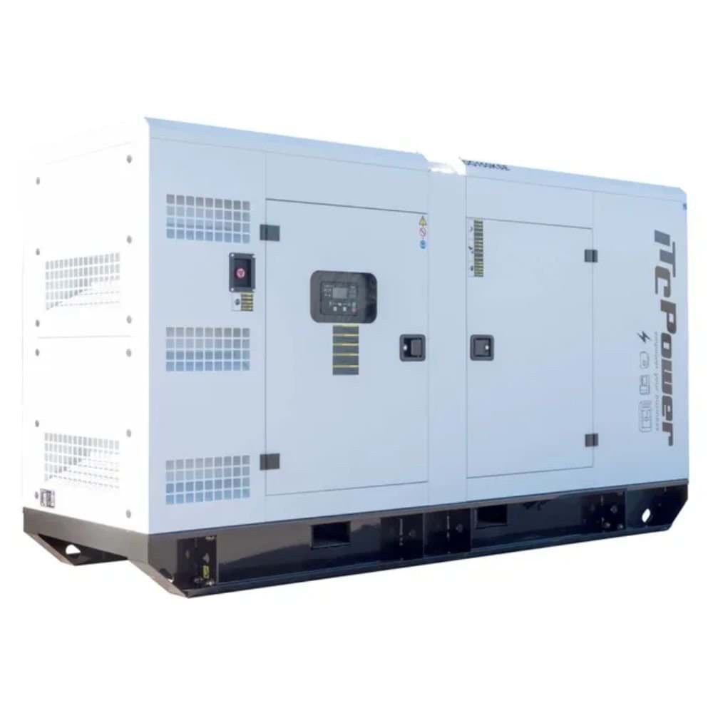 Gerador Diesel 1,500 rpm 145kVa 400V ITCPower DG150KSE