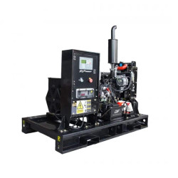 Gerador Diesel 1,500 rpm Aberto 22Kw 230V ITCPower DG22KEM