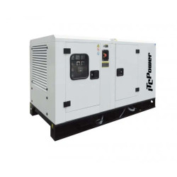 Gerador Diesel 1,500 rpm Silenc. 66KVA 400V ITCPower DG66KSE