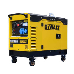 Gerador Diesel 7.9 kVA 13L DeWalt DXGND803E