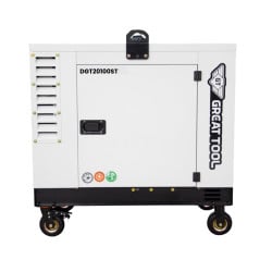 Gerador Diesel Silencioso 20kVA Great Tool DGT20000ST