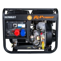 Gerador Elétrico 4T 7,9KvA Diesel ITCPower DG7800LET