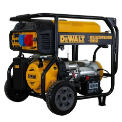 Gerador Gasolina 10kVa 456cc C/ Rodas DeWALT DXGNP853E