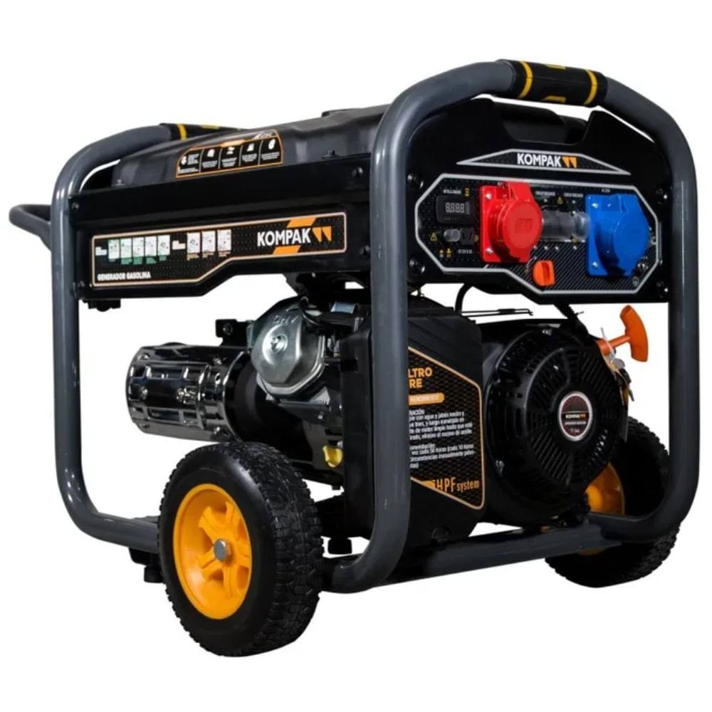 Gerador Gasolina 10Kvas/7,2Kw AVR Kompak K10000TET