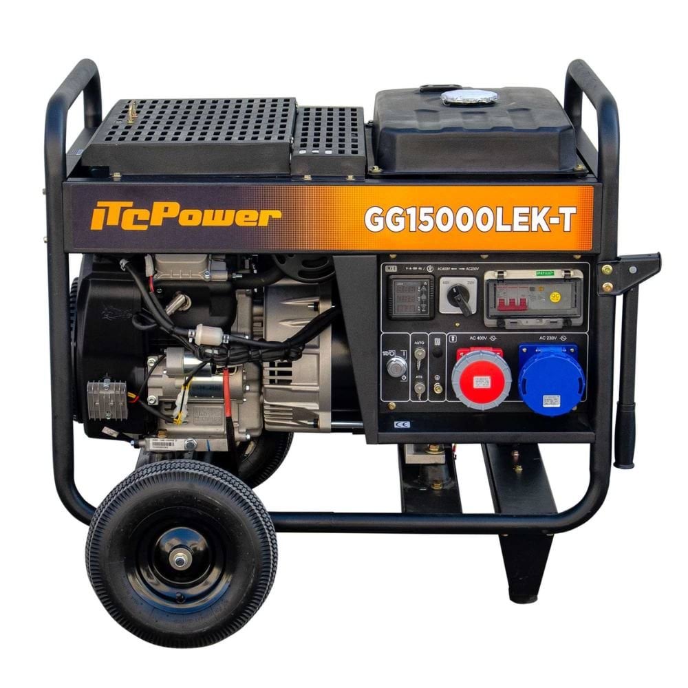 Gerador Gasolina 11Kw/15kVa ITC Power GG15000LEKT