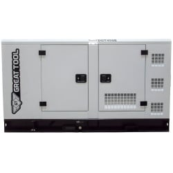 Gerador Industrial Trifásico 45 kVA Great Tool DGT45SE