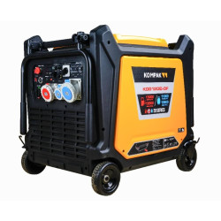 Gerador Inversor 13Kw/11Kw (LPG) Gasolina/Gás Kompak KGG120EiDF