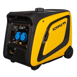 Gerador Inversor 3,9Kw Gasolina/Gás Kompak KGG39EI