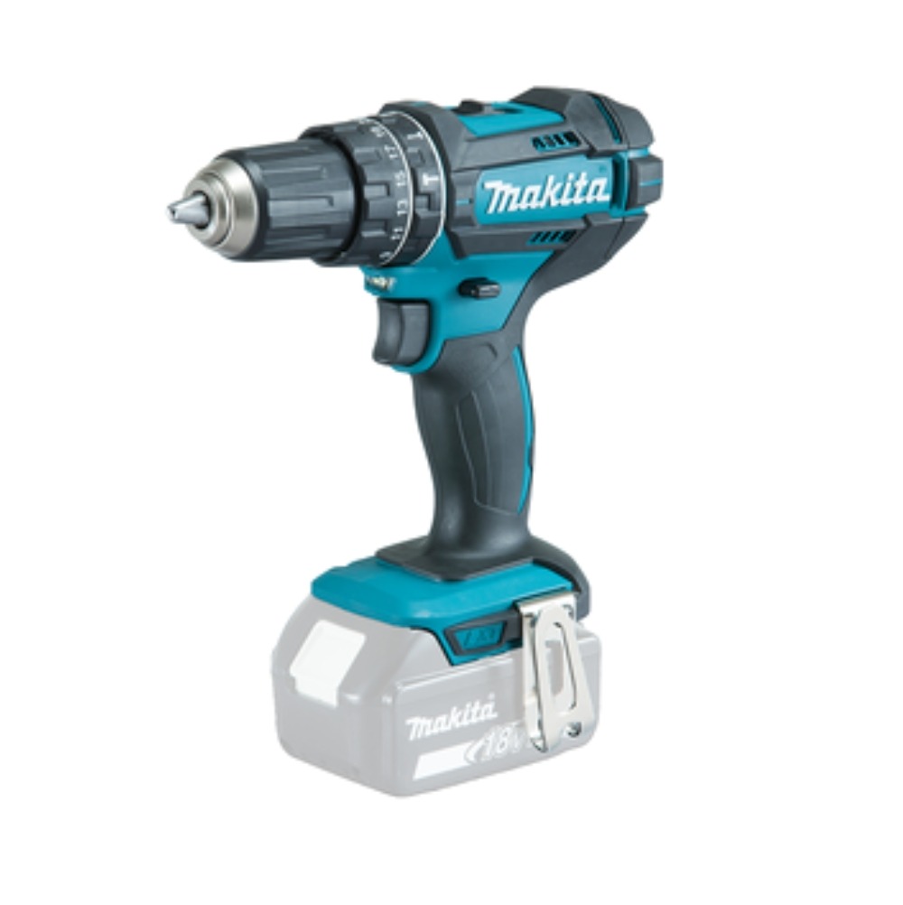 Berbequim com percussão 18V 62Nm Makita DHP482Z