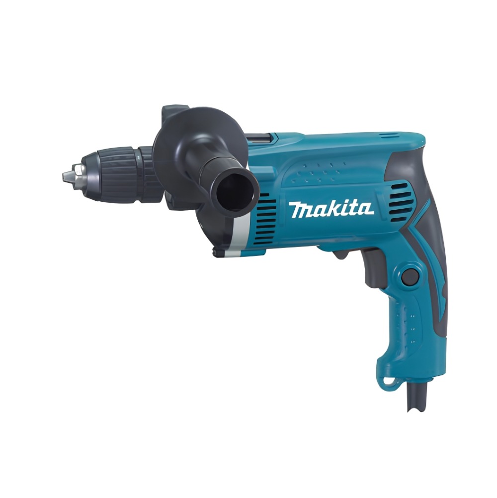 Berbequim com percussão Makita HP1631K 710W