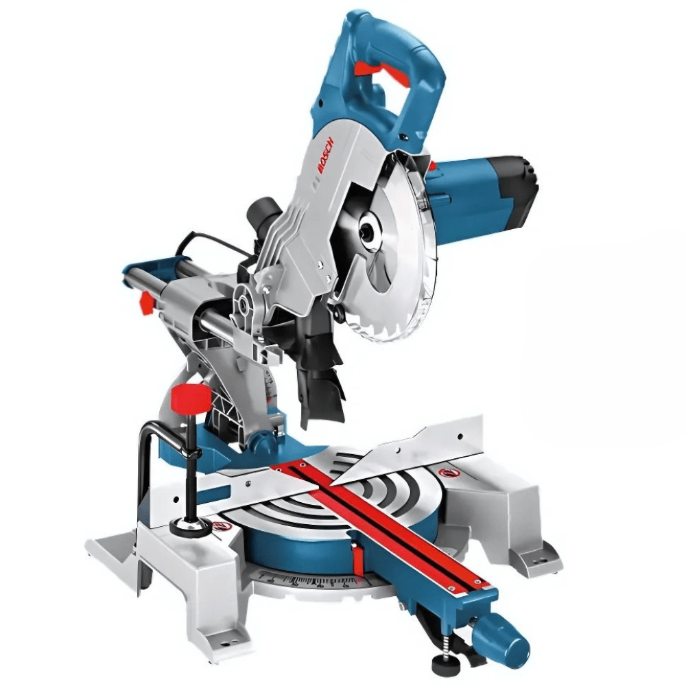 Serra de Esquadria 216x30mm Bosch GCM 80 SJ Profissional 0601B19001