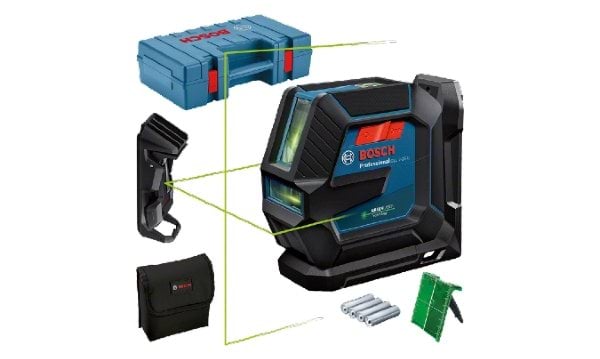 Nível Laser de linhas GLL 2-15 G + LB 10 Bosch 0601063W02