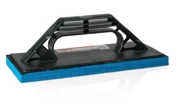 Talocha Borracha-Espuma Pequena Dura SuperPro Rubi 72988