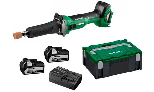 Retificadora Reta Ø50mm 18V 5.0Ah Hikoki GP18DAWGZ