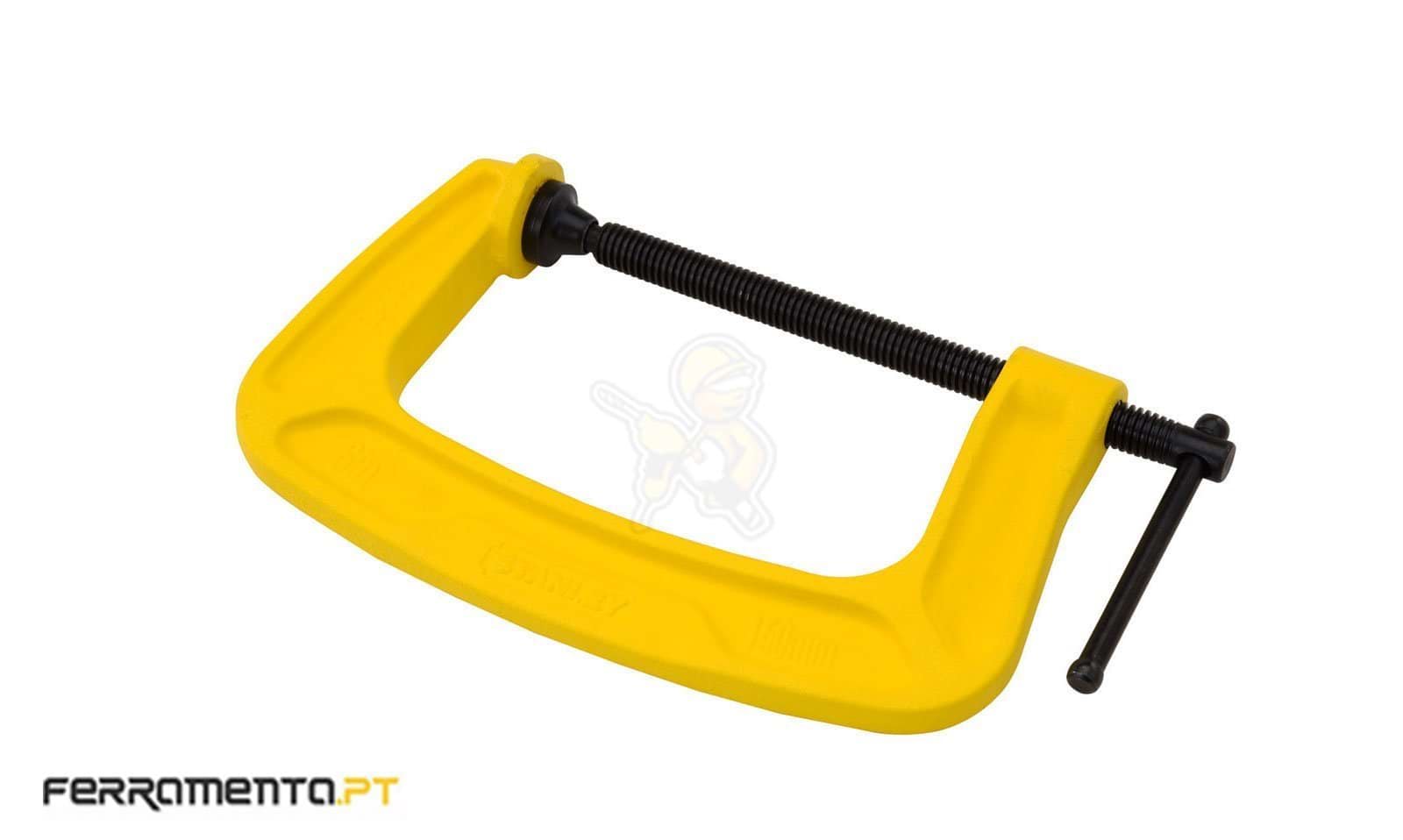 Grampo Maxsteel Corpo C 150mm Stanley 0-83-035 
