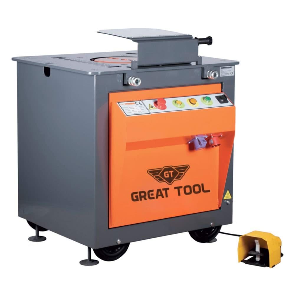 Máquina Combinada Cortar / Dobrar Ferro GREAT TOOL CD 32/37 RL