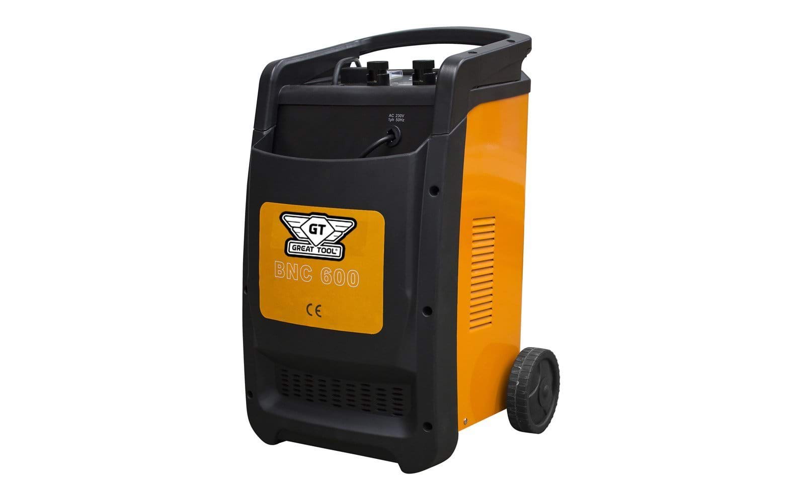 Great Tool Carregador e Arrancador GTBNC-600