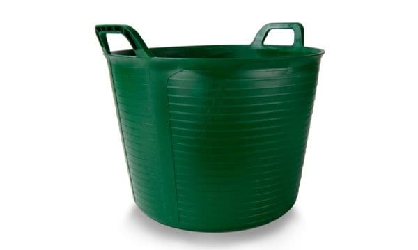 Balde Plástico Verde 40L Rubi 88728