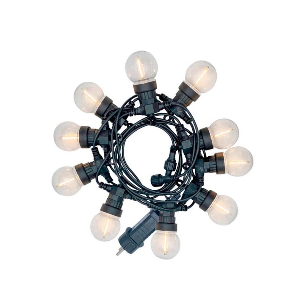 10 Lâmpadas LED 5m 230V Extensível IP44  P45 Xanlite GRL512VBP45F