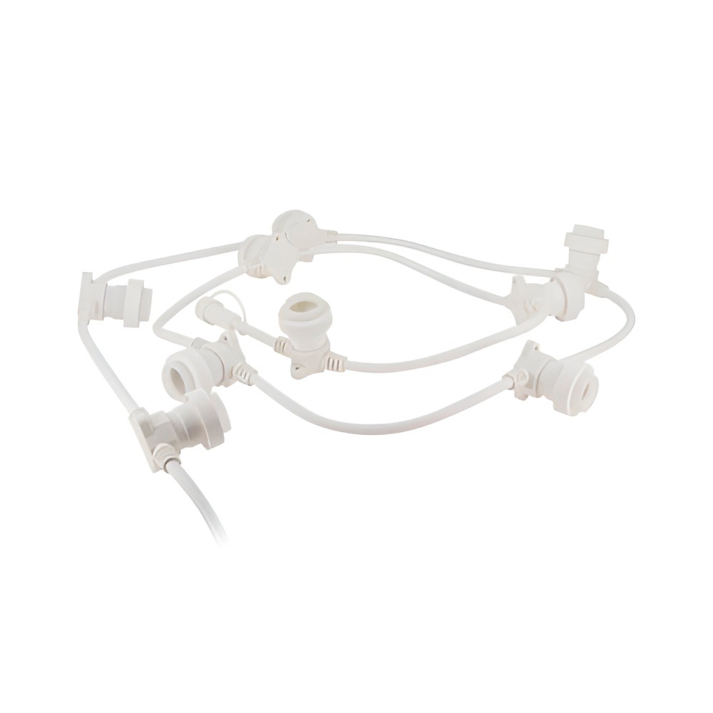 Extensão Para Lâmpadas E27 LED Branco 5m Xanlite EG-GRL5230VW