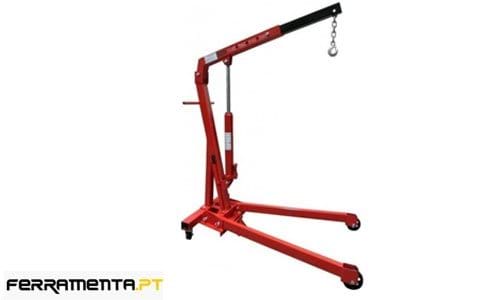 Grua Elevatória Desdobrável 1TN Kroftools KF4860