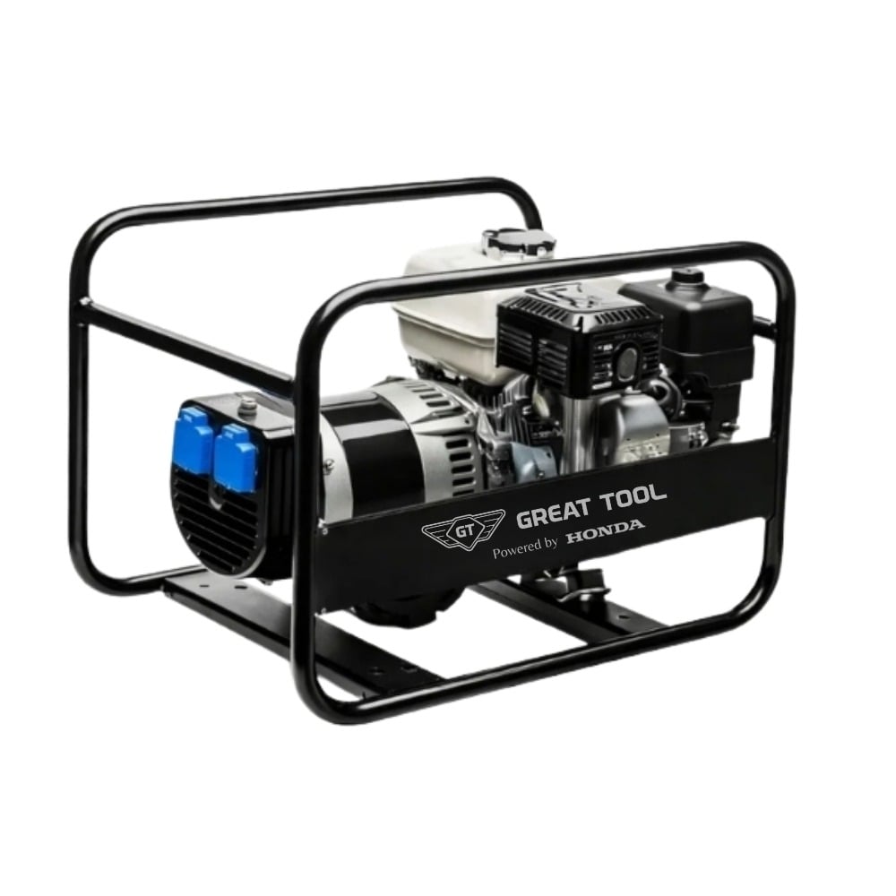 Gerador Gasolina 3,5 kVA Power by HONDA Great Tool 4000H