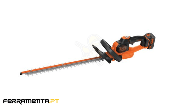 Corta-sebes POWERCOMMAND 18V 4Ah 50cm Black&Decker GTC18504PC-QW