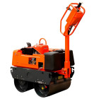 Cilindro de Compactação Duplo com Motor Diesel Kubota GREAT TOOL SR6500K