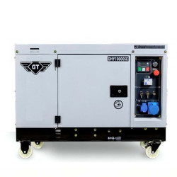 Gerador Diesel Silencioso 8 kVA Great Tool DHY10000SE