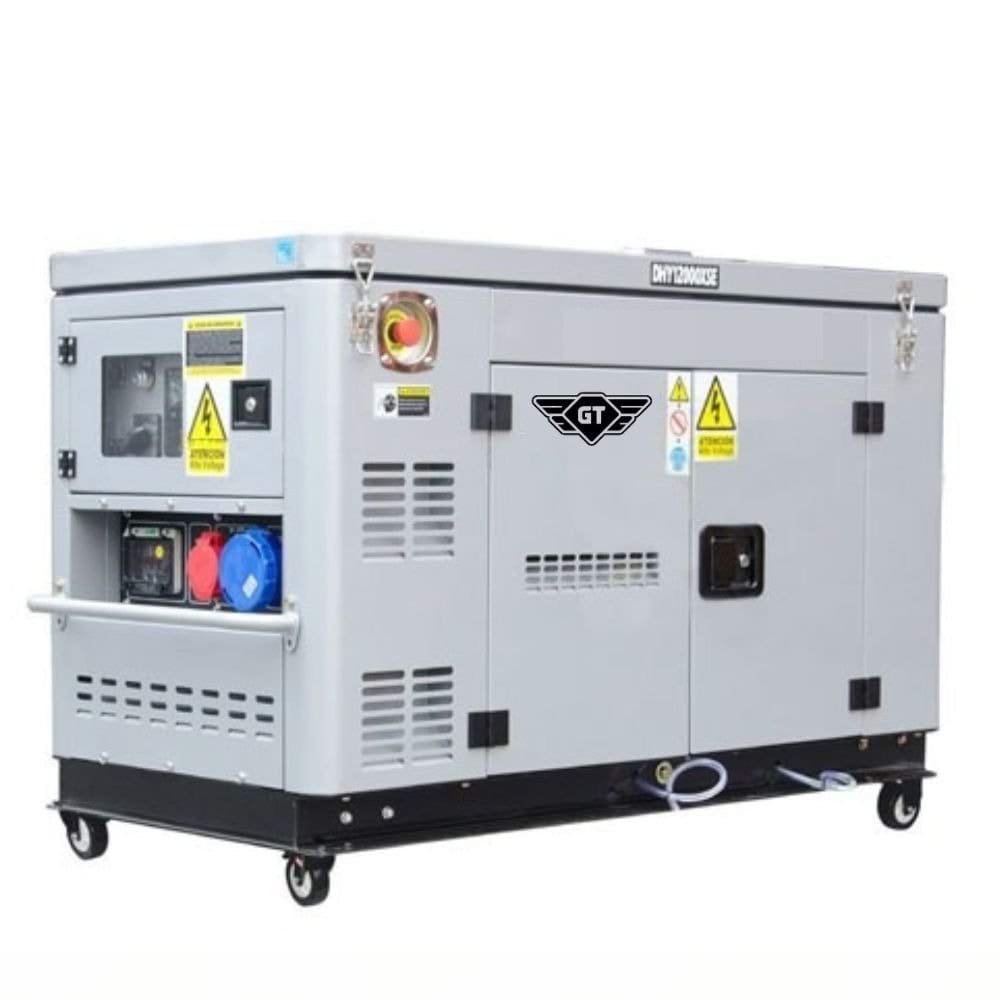 Gerador Diesel FULL POWER 11,4 kVA 3000 RPM Great Tool DHY12000XSE-T