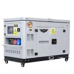 Gerador Diesel FULL POWER 11,4 kVA 3000 RPM Great Tool DHY12000XSE-T