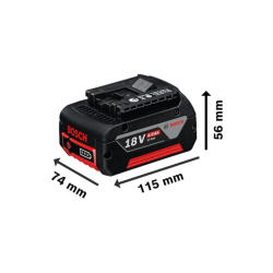 Bosch Bateria 18 V 4,0 Ah 1600Z00038