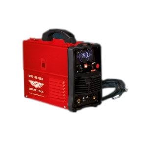 Great Tool MIG 140 FLUX Máquina de Soldar Multifunções 
