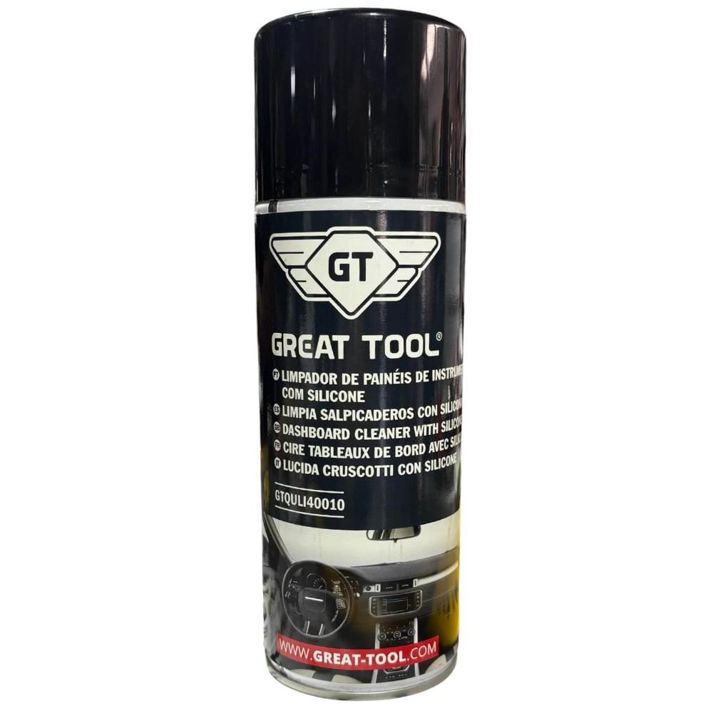Limpador de Painéis de Instrumentos com Silicone Great Tools QULI40010