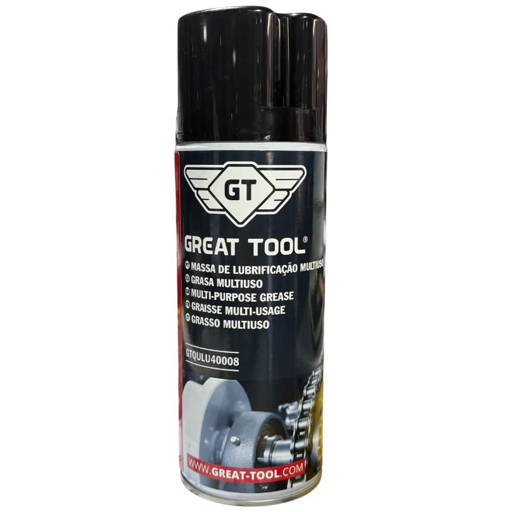 Massa de Lubrificação Multiuso 400ml Great Tool GTQULU40008