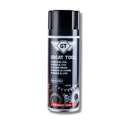 Graxa de Lítio 400ml Great Tool GTQULU40027