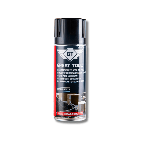 Spray Lubrificante Seco de PTFE 400ml Great Tool GTQULU40075