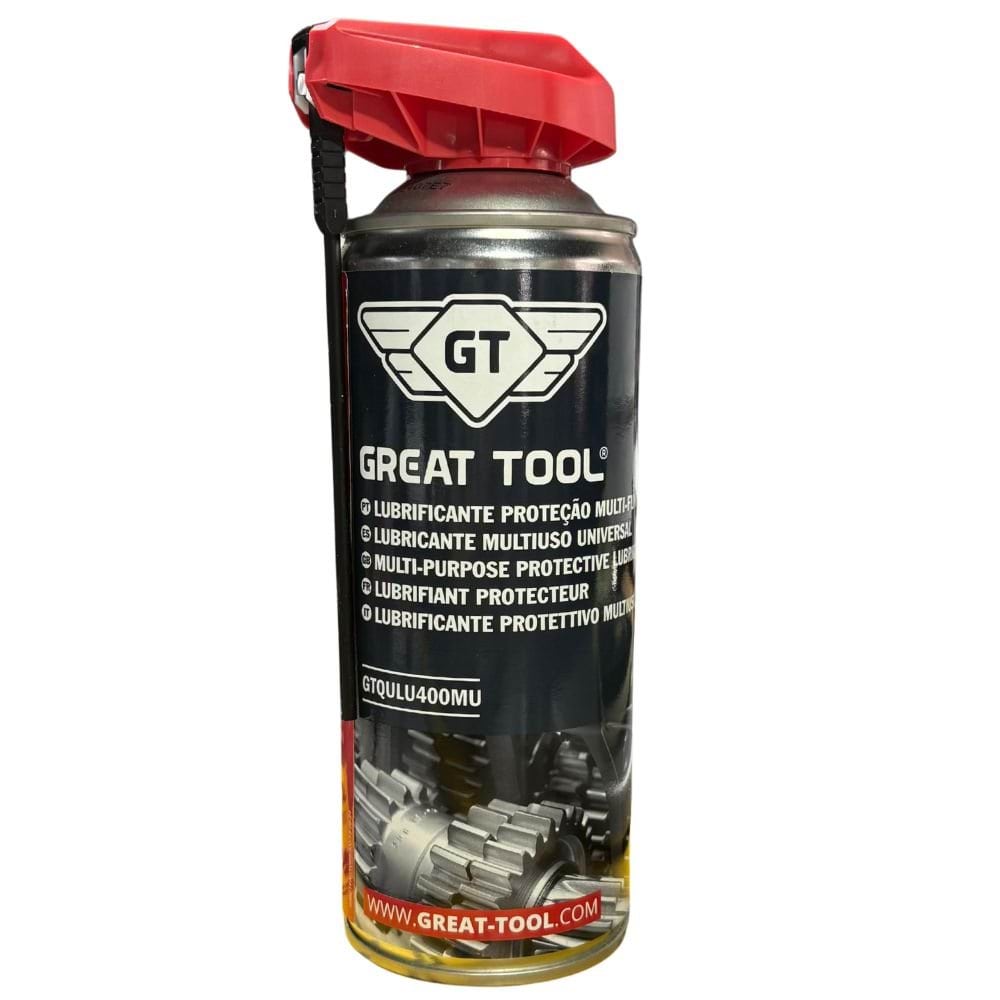 Lubrificante Proteção Multifunções 400ml Great Tool GTQULU400MU