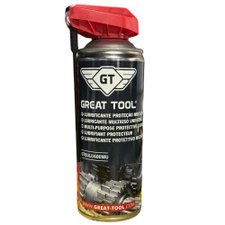 Lubrificante Proteção Multifunções 400ml Great Tool GTQULU400MU
