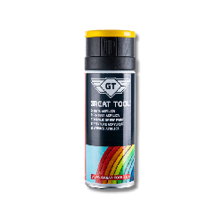 Spray de Tinta Acrílica Ral 1023 Amarelo Tráfego 400ml Great Tool GTQUPI01023