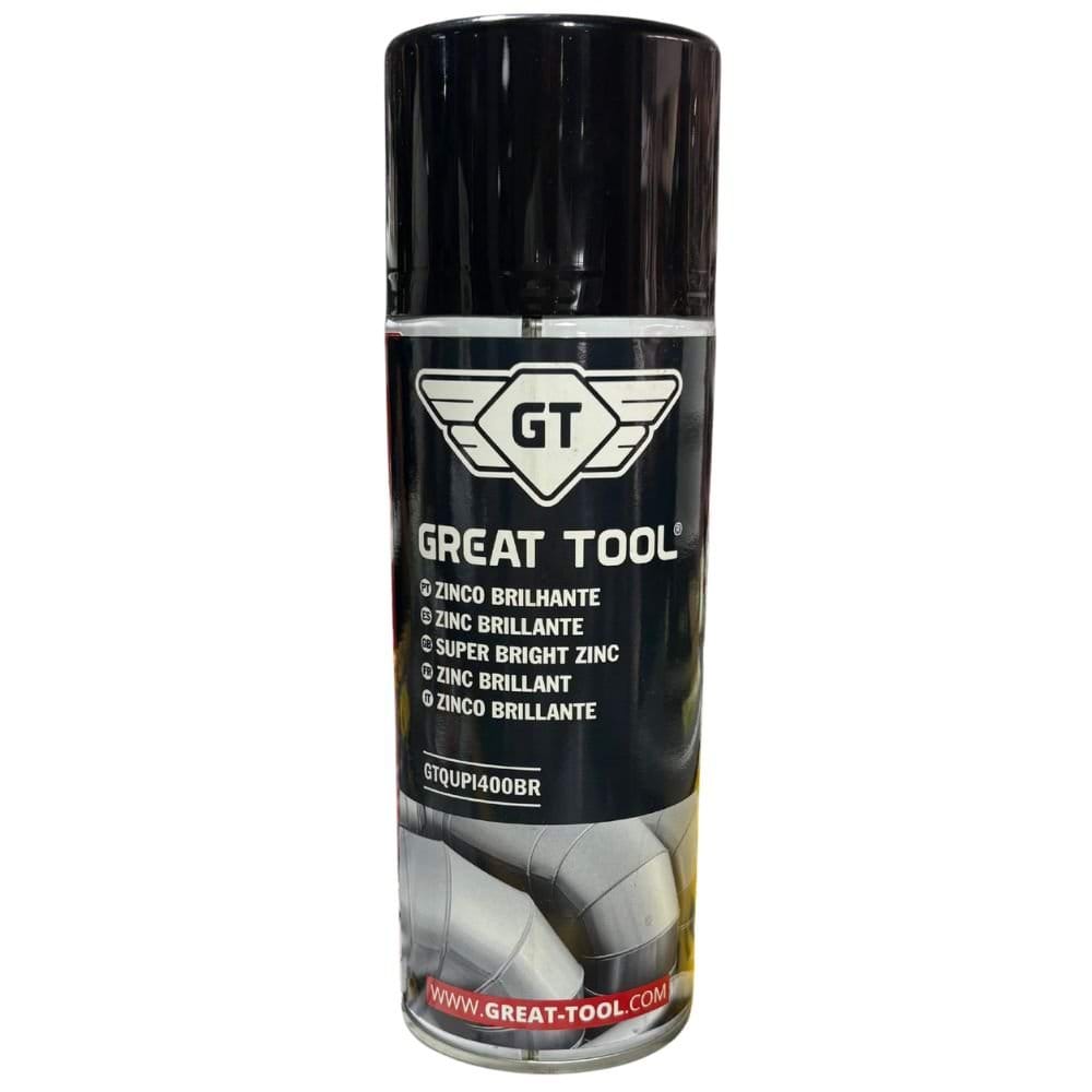 Spray Protetor Zinco Brilhante Great tools QUPI400BR
